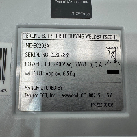 Terumo TSCD-II Sterile Tubing Welder image 3